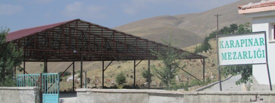 Çamardı'da Mezarlıkların Düzenlenmesi